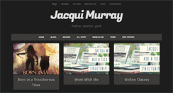Desktop Screenshot of jacquimurray.net