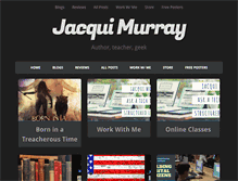 Tablet Screenshot of jacquimurray.net
